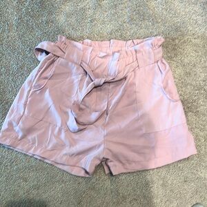 Lavender shorts